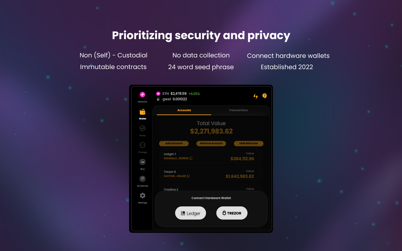 Internet Money | Crypto Wallet - 截图 3