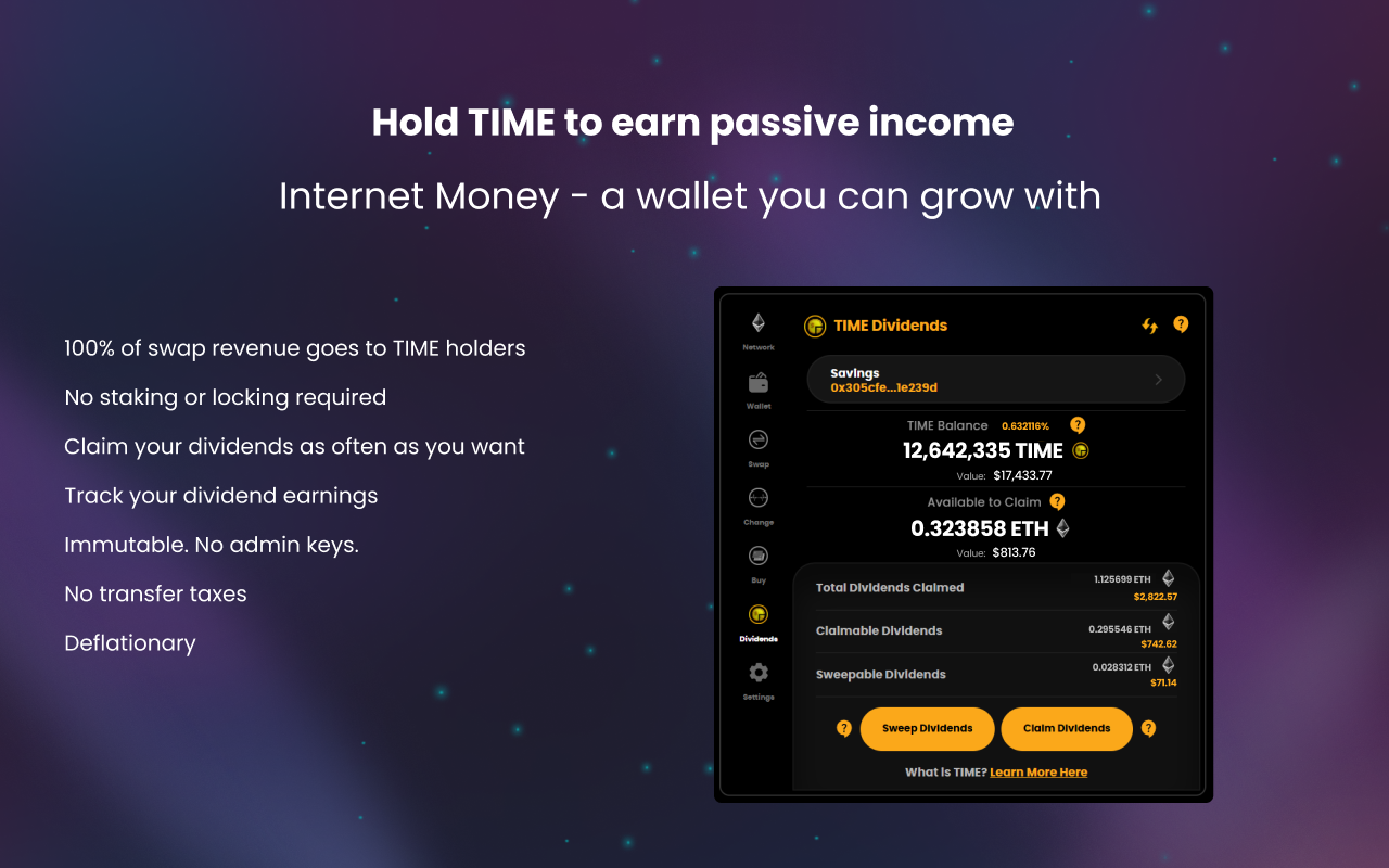 Internet Money | Crypto Wallet - 截图 4