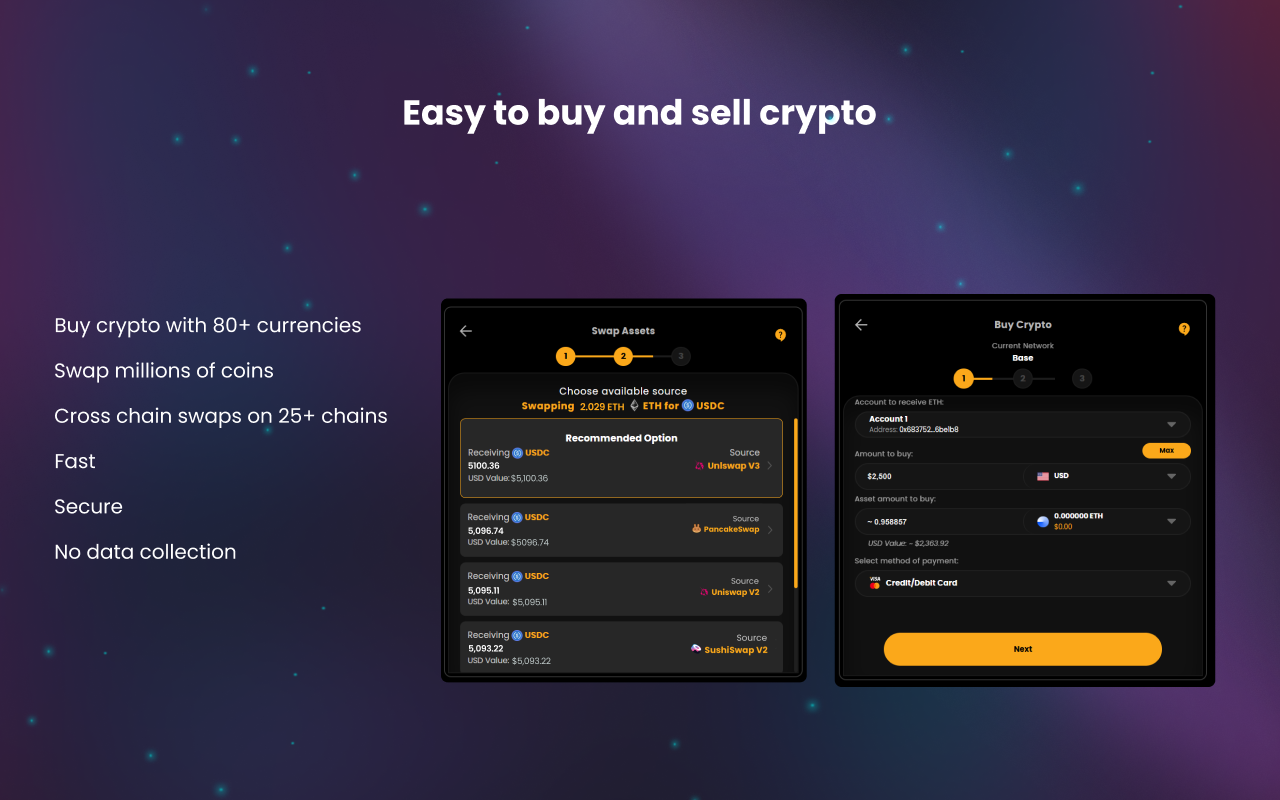 Internet Money | Crypto Wallet - 截图 5