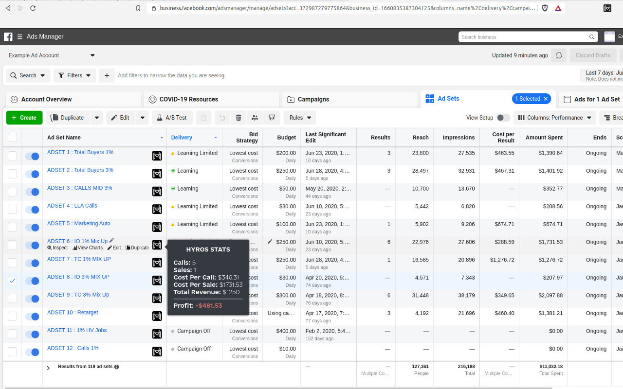 Hyros for Chrome - 截图 4