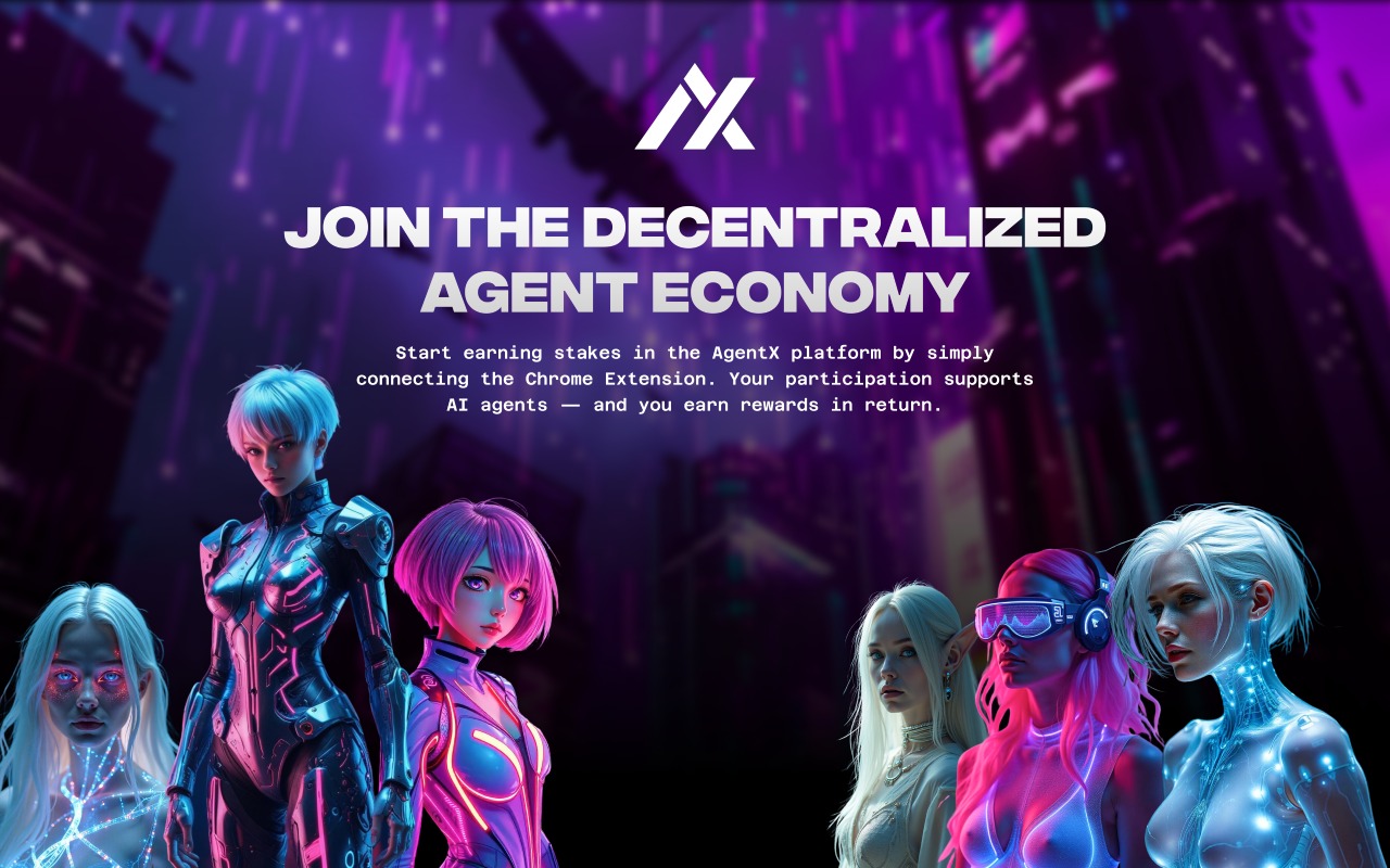 AgentX - 截图 1