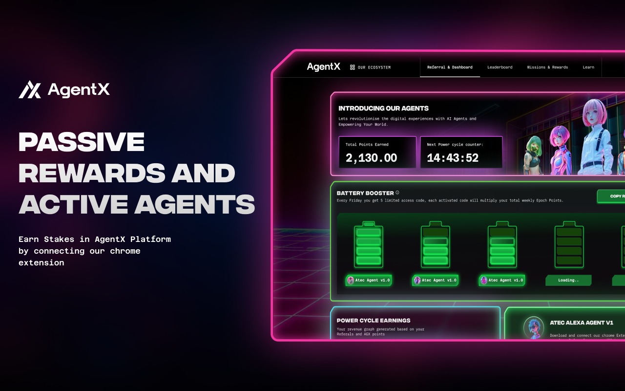 AgentX - 截图 2