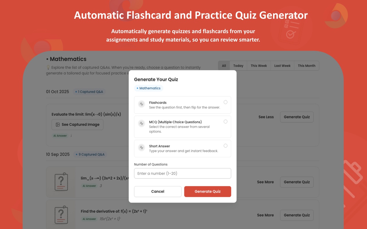 Campus AI - Canvas AI Homework Help - 截图 5