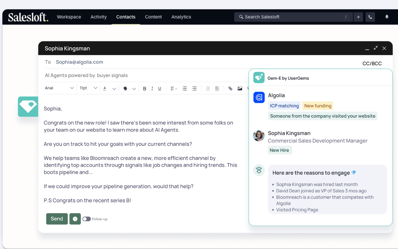 UserGems AI Copilot Chrome Extension - 截图 2