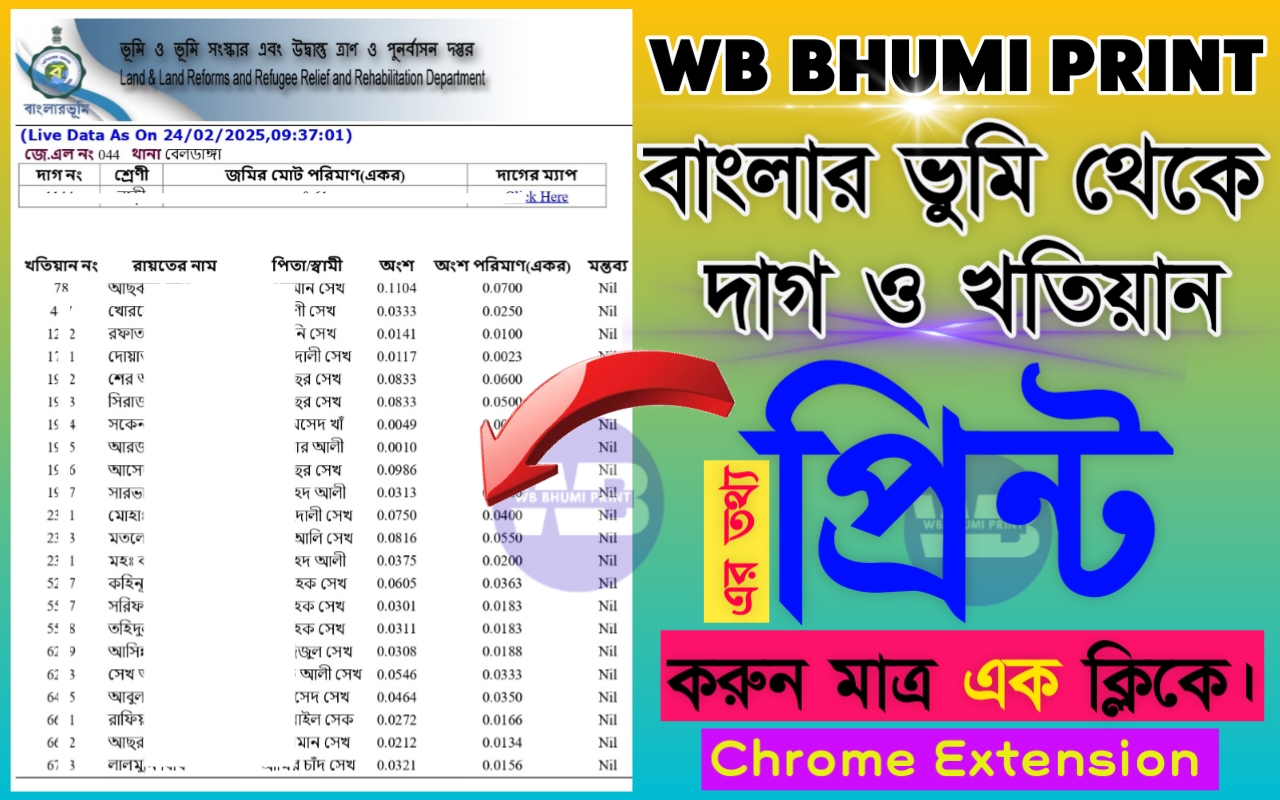 WB BHUMI PRINT - 截图 4