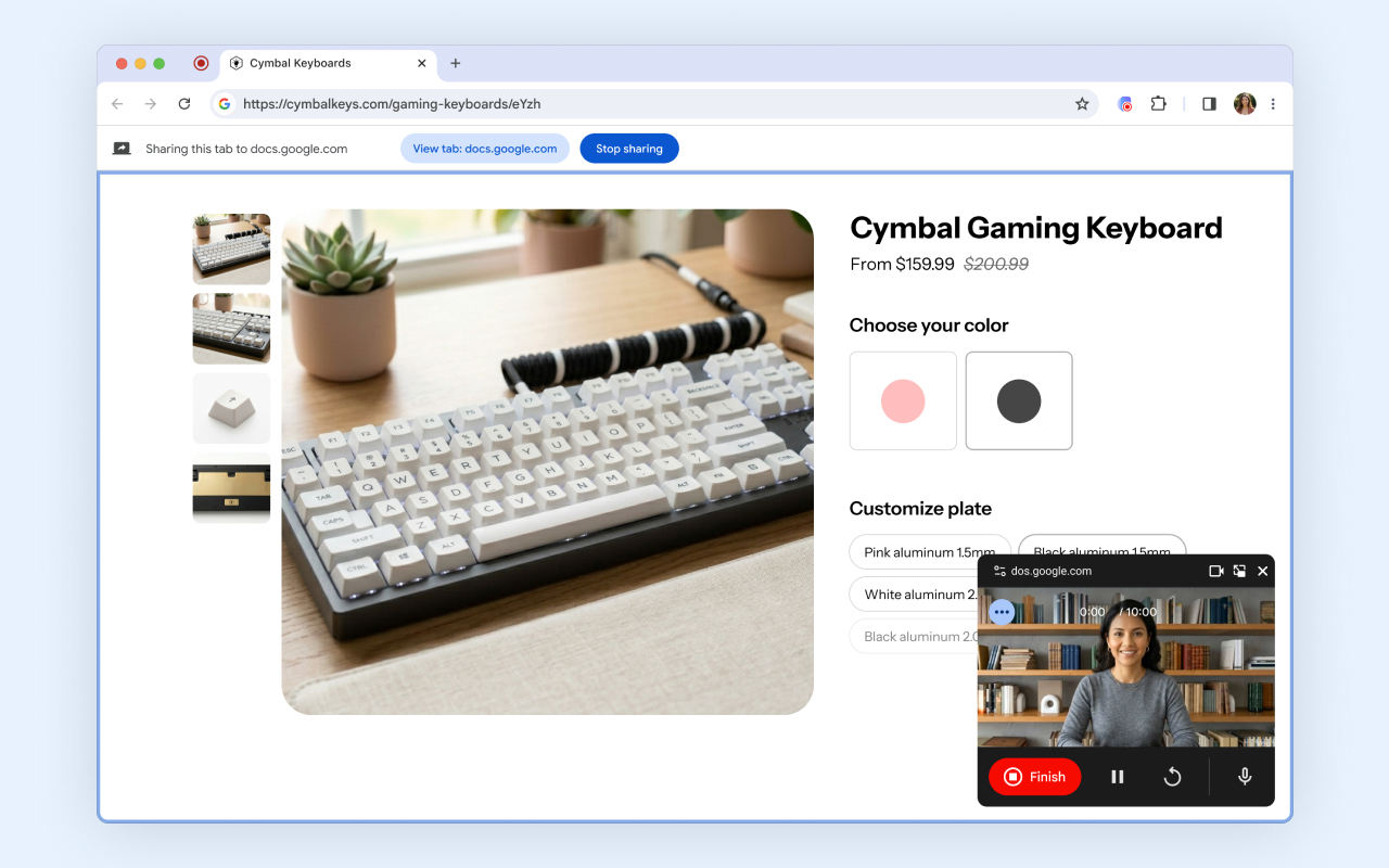 Google Vids 屏幕录制工具 - 截图 3