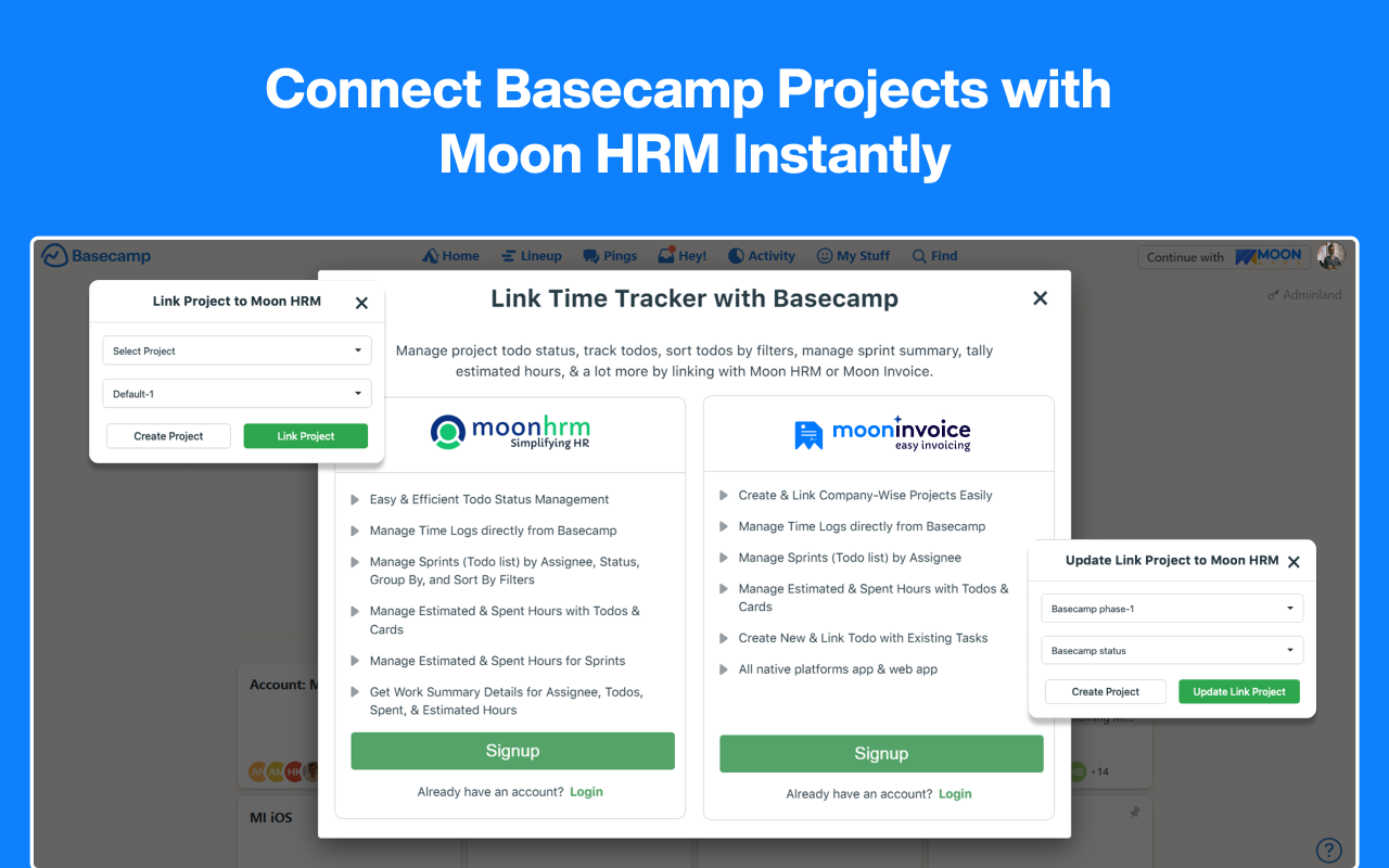 Basecamp: Sprint, Task Management - 截图 3
