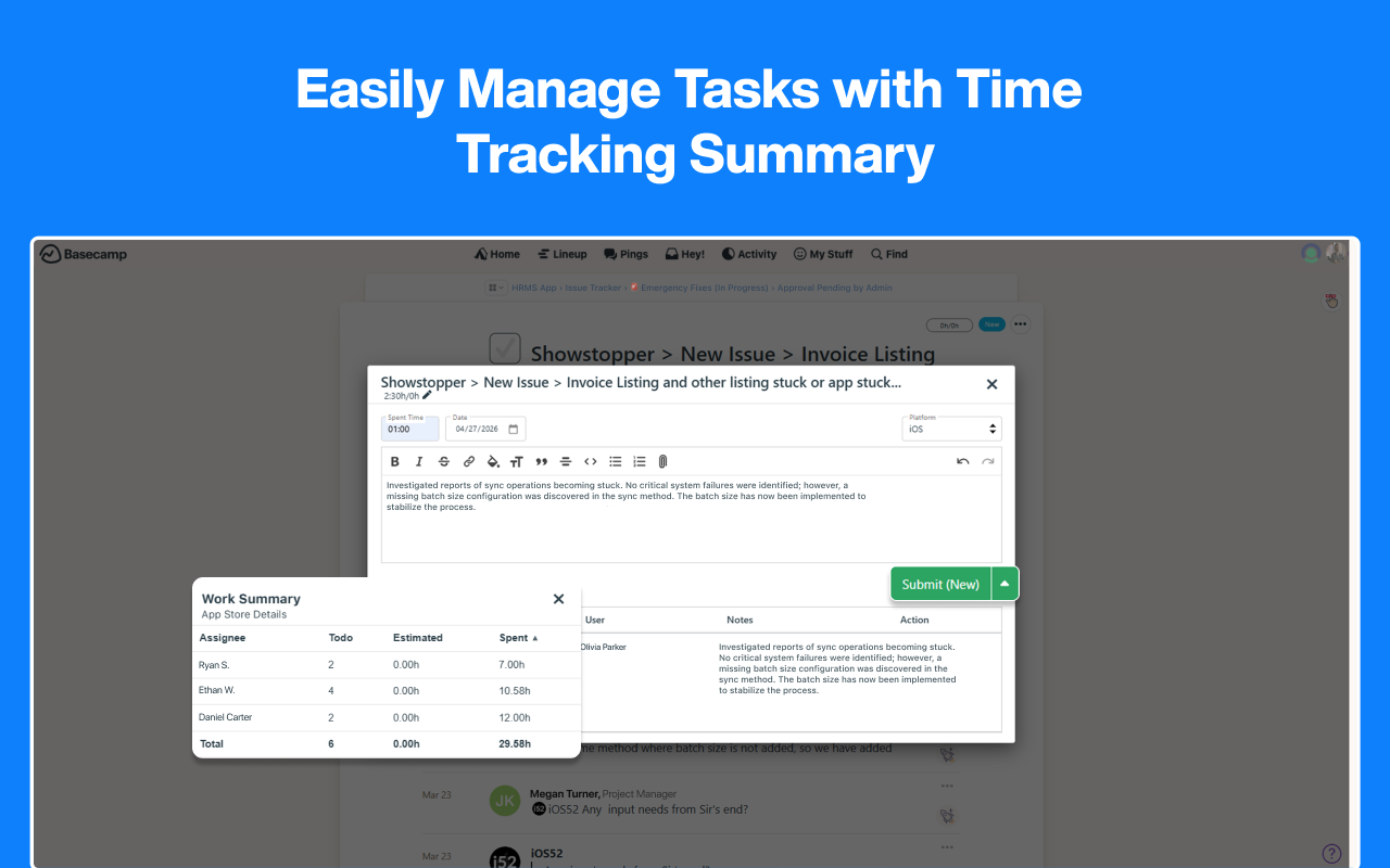 Basecamp: Sprint, Task Management - 截图 5