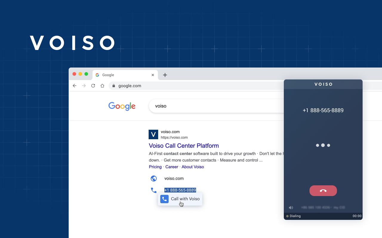 Voiso Contact Center - 截图 2