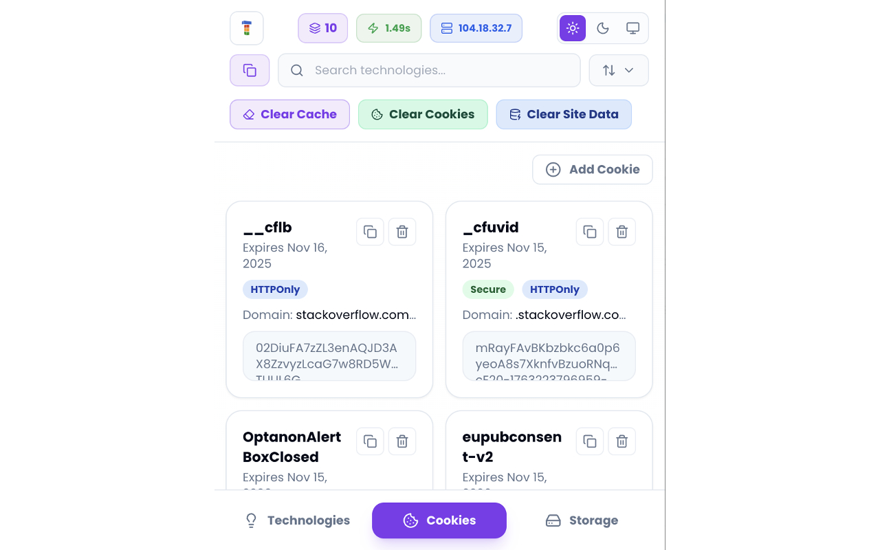 TechsFound - 截图 4