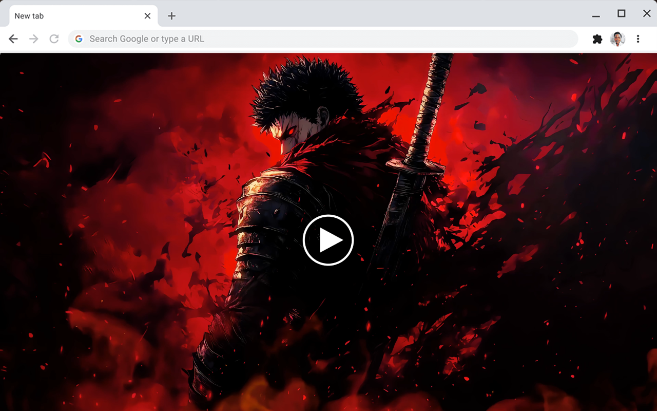 Incredible Berserk Guts Gameograf - 截图 1