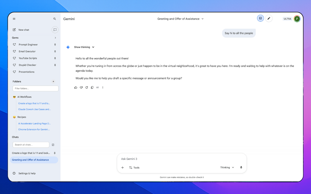 Chat Architect - 截图 3