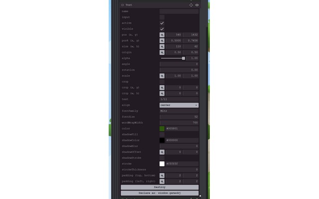 Phaser Debugger - 截图 3