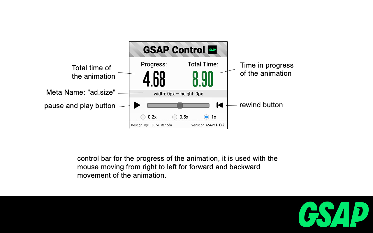Banner Animation QA & Dev Tool (GSAP) - 截图 1