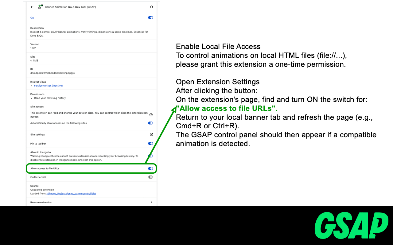 Banner Animation QA & Dev Tool (GSAP) - 截图 2