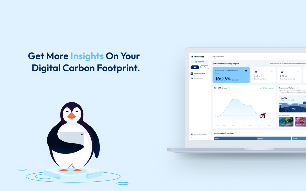 Pebble - Digital Carbon Emissions Calculator - 截图 2