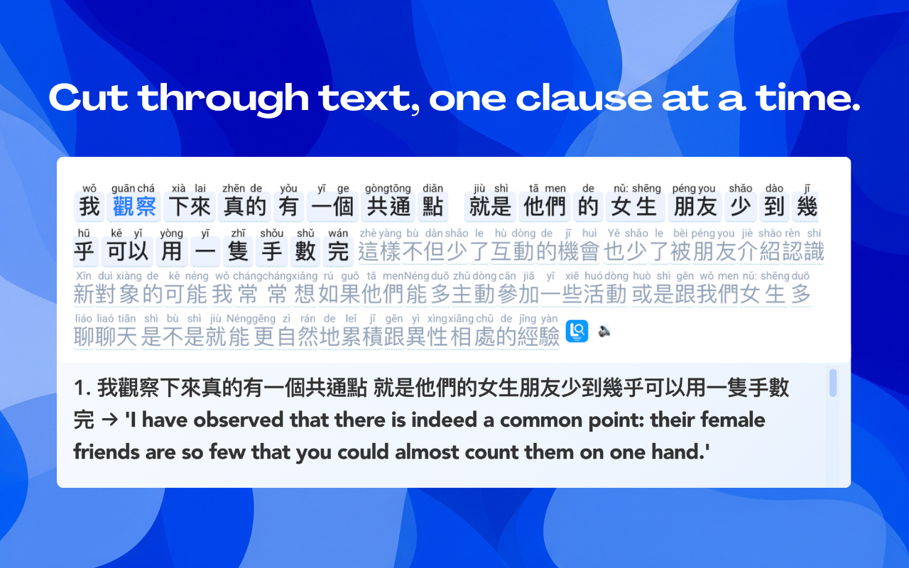 Lexio: Translation, Dictionary, and Grammar Tool - 截图 2