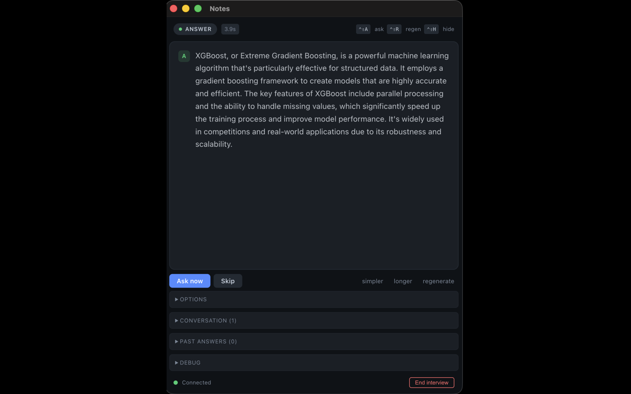 Interview Buddy - Your AI Interview Copilot - 截图 3