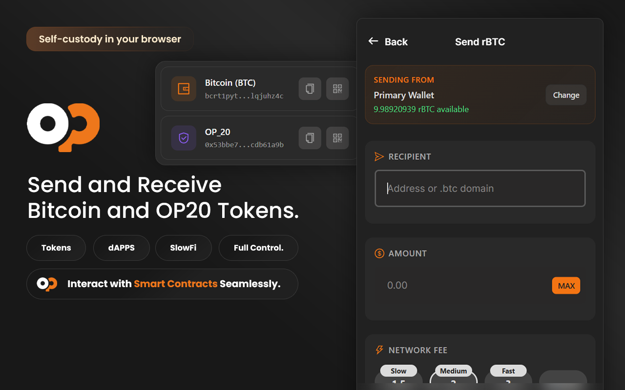 OP_WALLET - 截图 2
