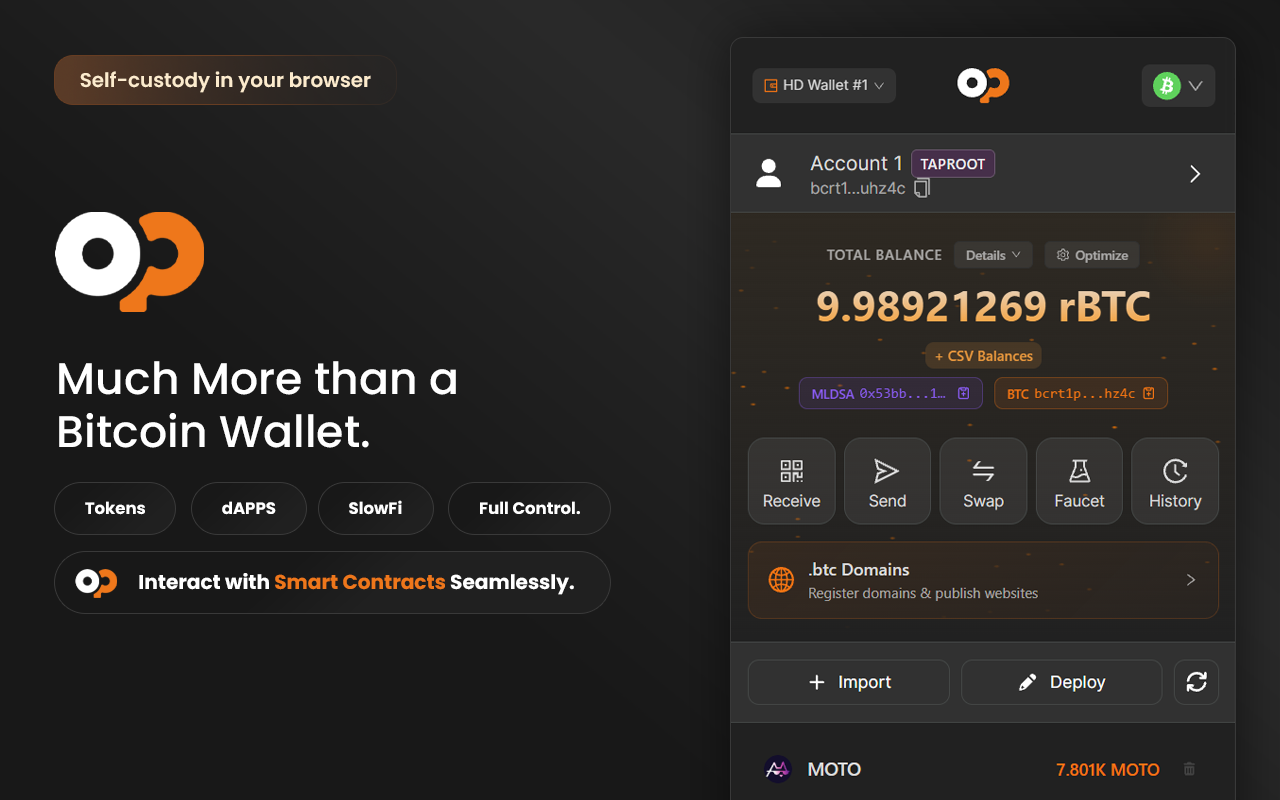OP_WALLET - 截图 3