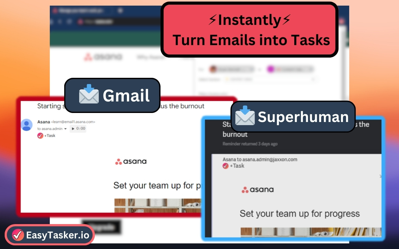 EasyTasker.io for Asana - 截图 2