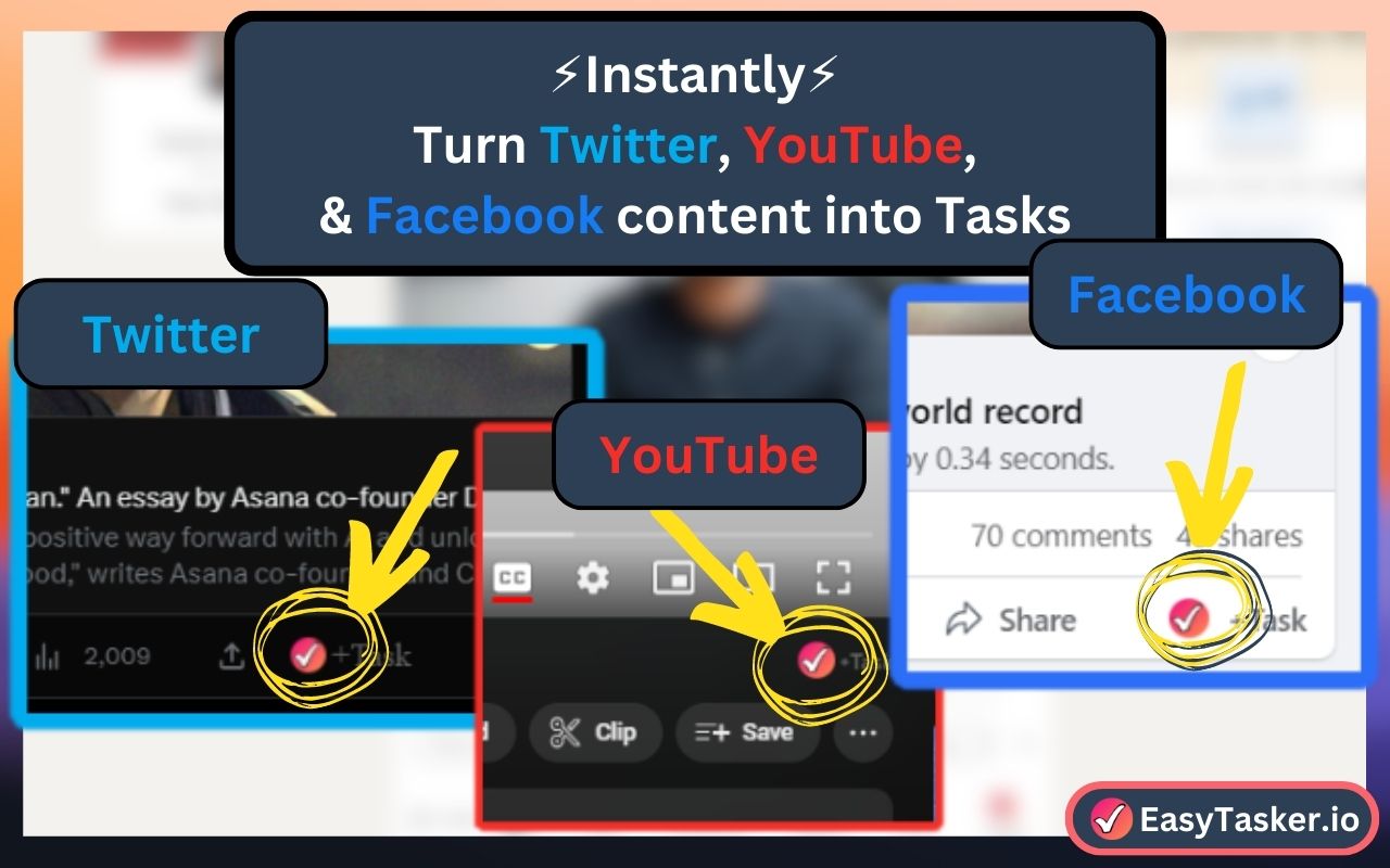 EasyTasker.io for Asana - 截图 4