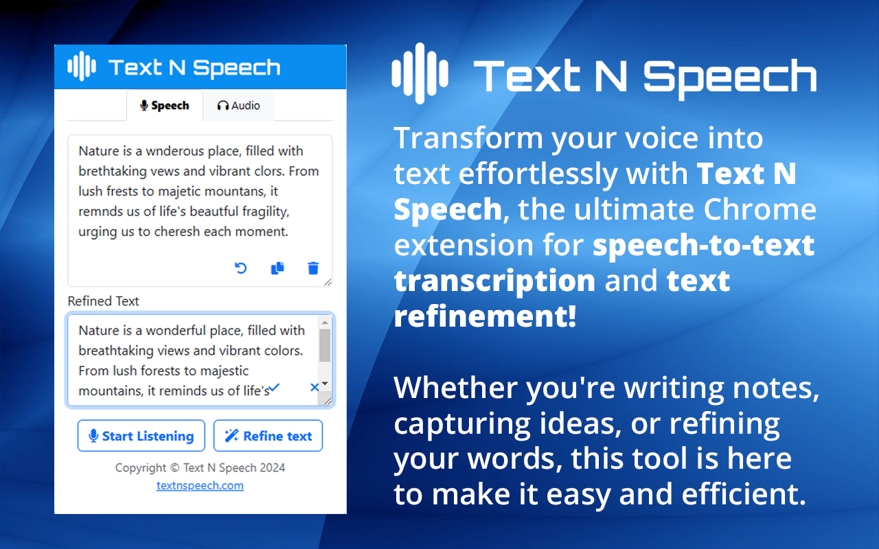 Text N Speech - 截图 1