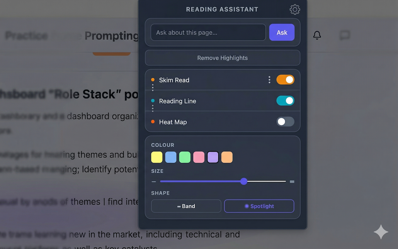 Web Reader Assistant - 截图 3