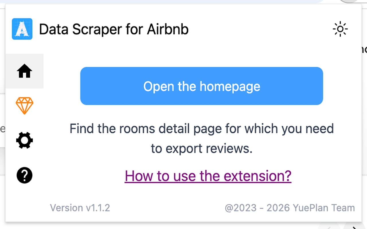 Data Scraper for Airbnb - 截图 2