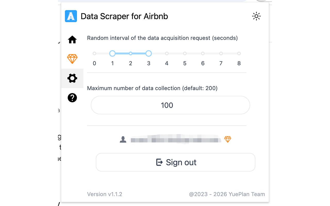 Data Scraper for Airbnb - 截图 5