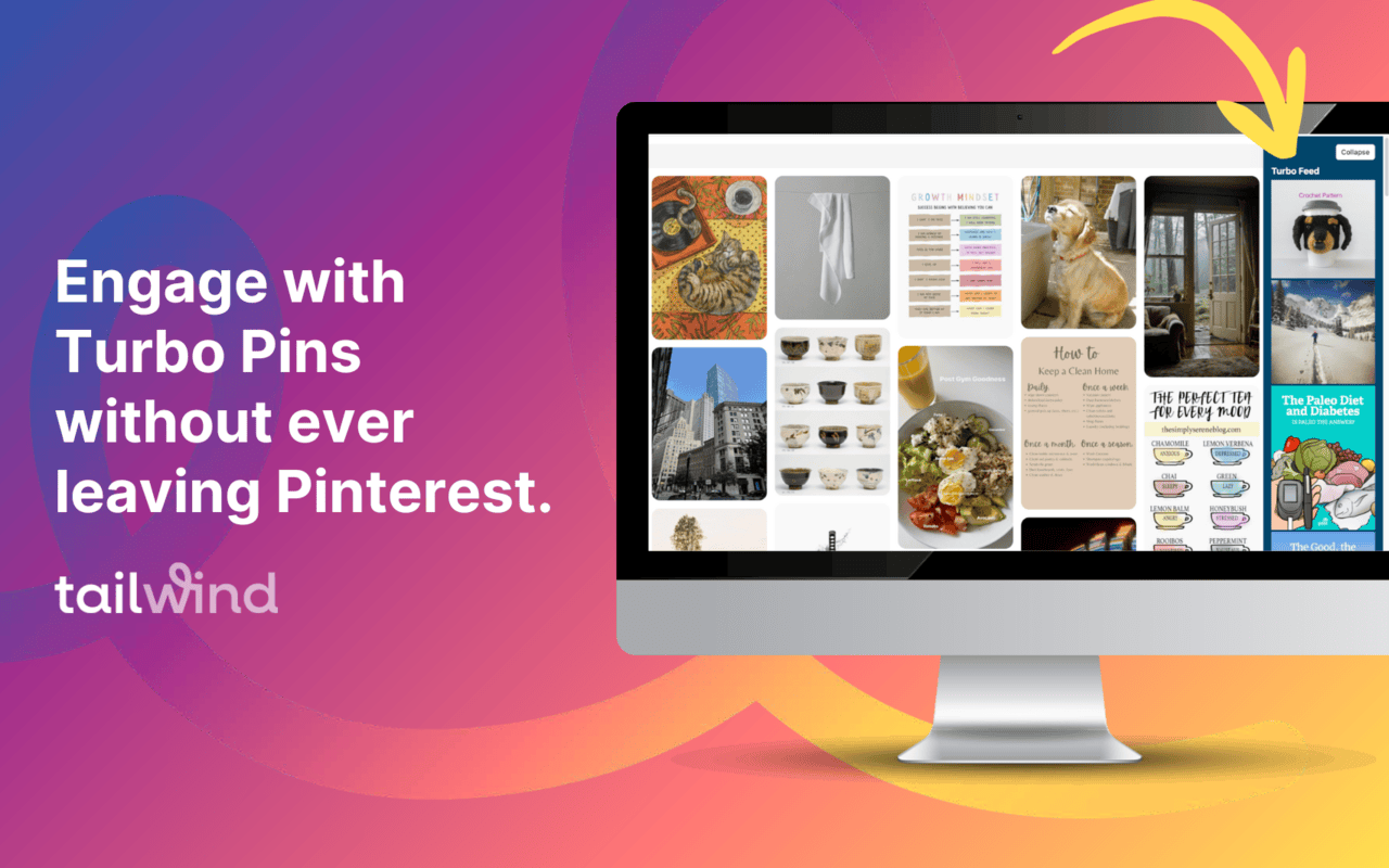 Tailwind Turbo: Pinterest Engagement - 截图 2