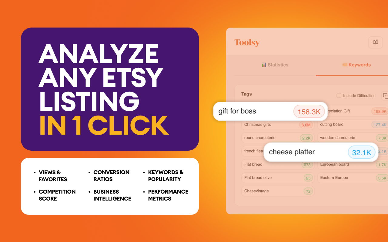 Toolsy.io | Etsy SEO and Inspiration Tool - 截图 5