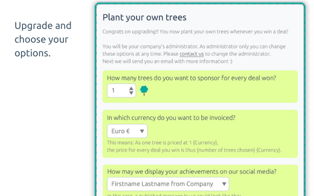 Sales-plant-Trees Leaderboard for Hubspot - 截图 2