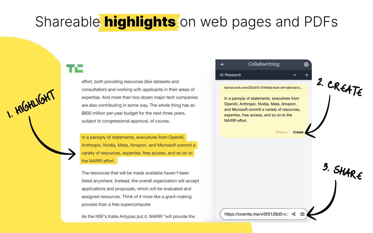 Cluing - Shareable Notes on Web Pages - 截图 2