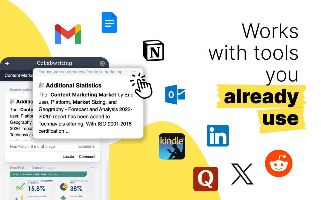 Cluing - Shareable Notes on Web Pages - 截图 4