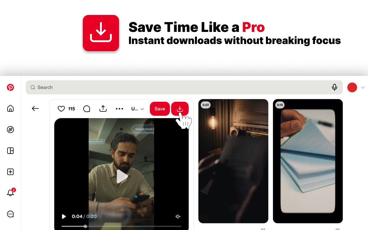 Pin Kit - Pinterest Board Downloader - 截图 3