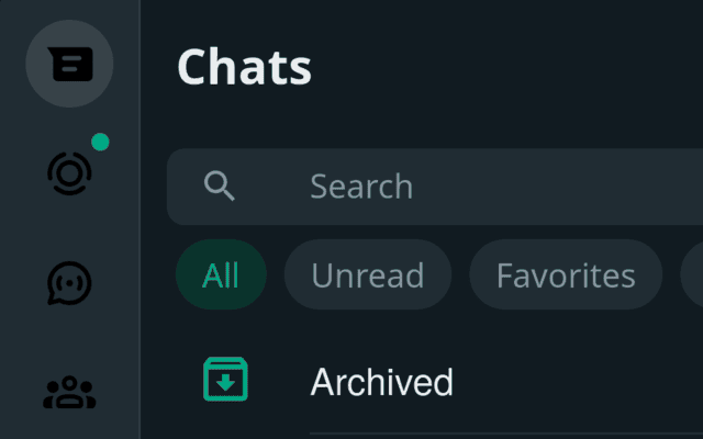 Hide WhatsApp Web Buttons - 截图 3
