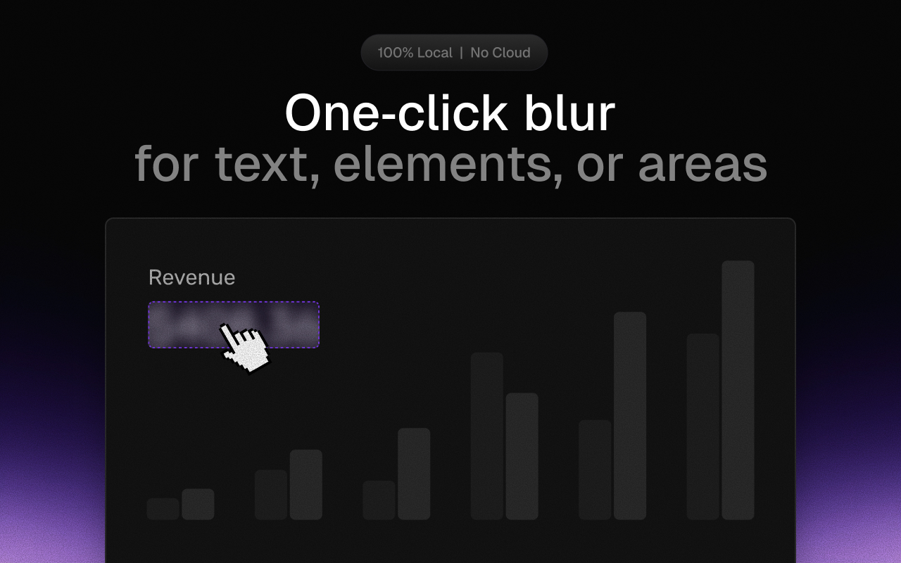 DataBlur - Screen Blur for Privacy - 截图 3
