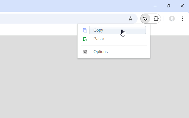 Copy URL of All Tabs - 截图 2