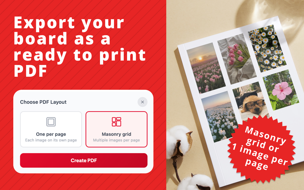PinBoardSaver - Pinterest Board Downloader - 截图 1