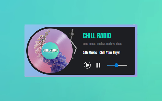 Chill Radio - 截图 2