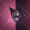 Kuromi Skeleton Live Wallpaper