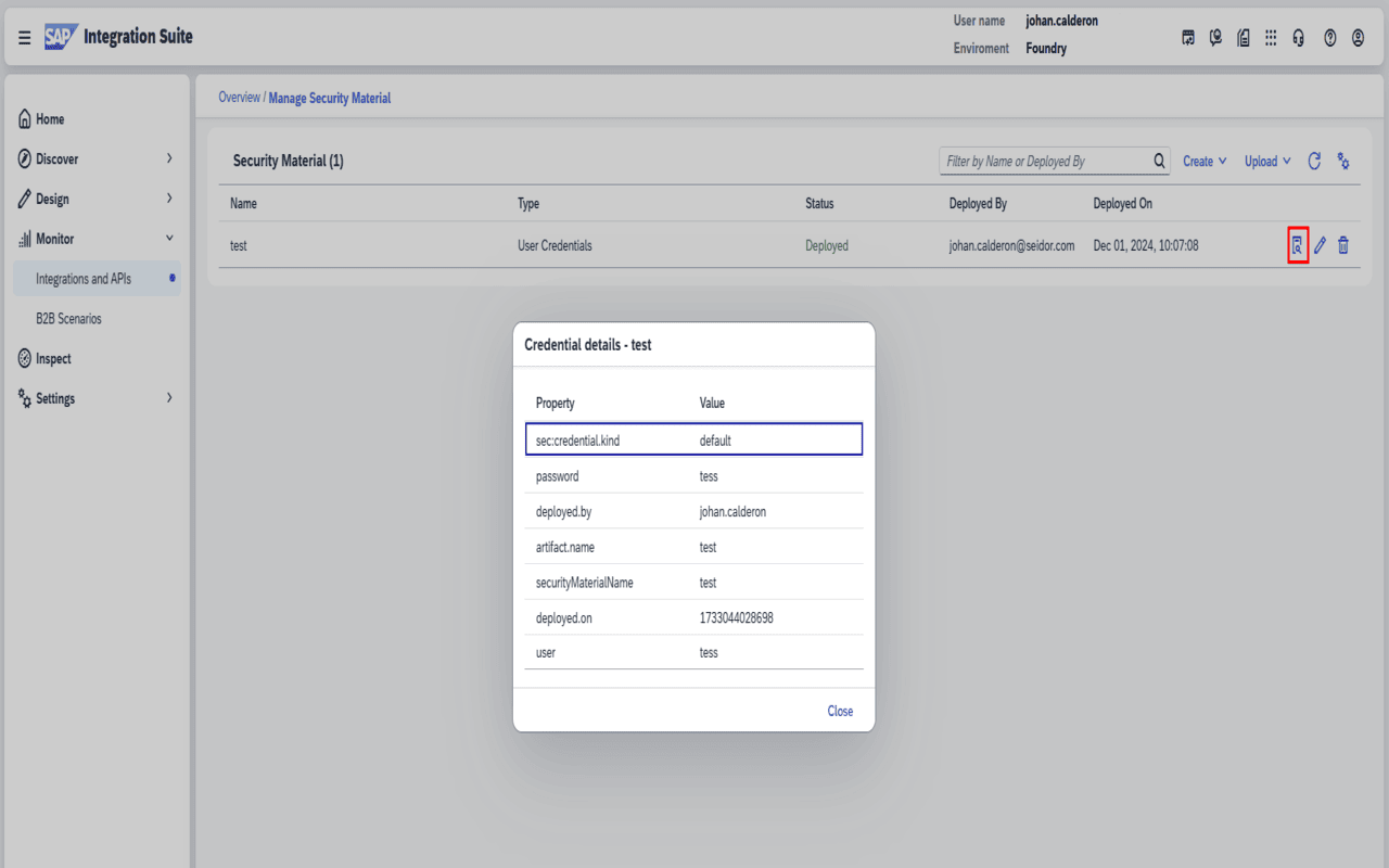 SAP CPI Tools Extension - 截图 1