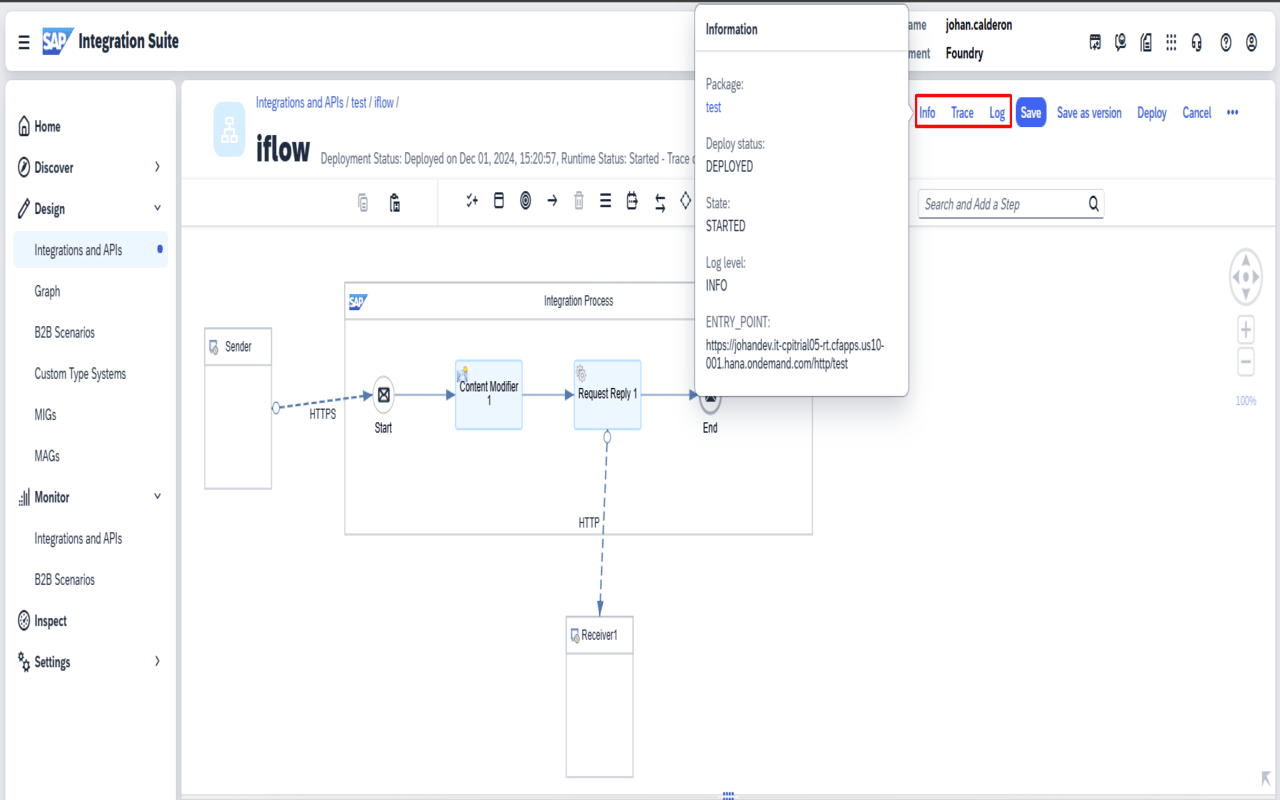 SAP CPI Tools Extension - 截图 2