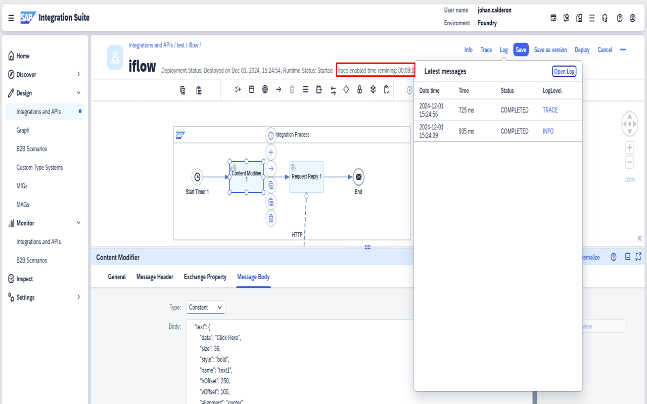 SAP CPI Tools Extension - 截图 3