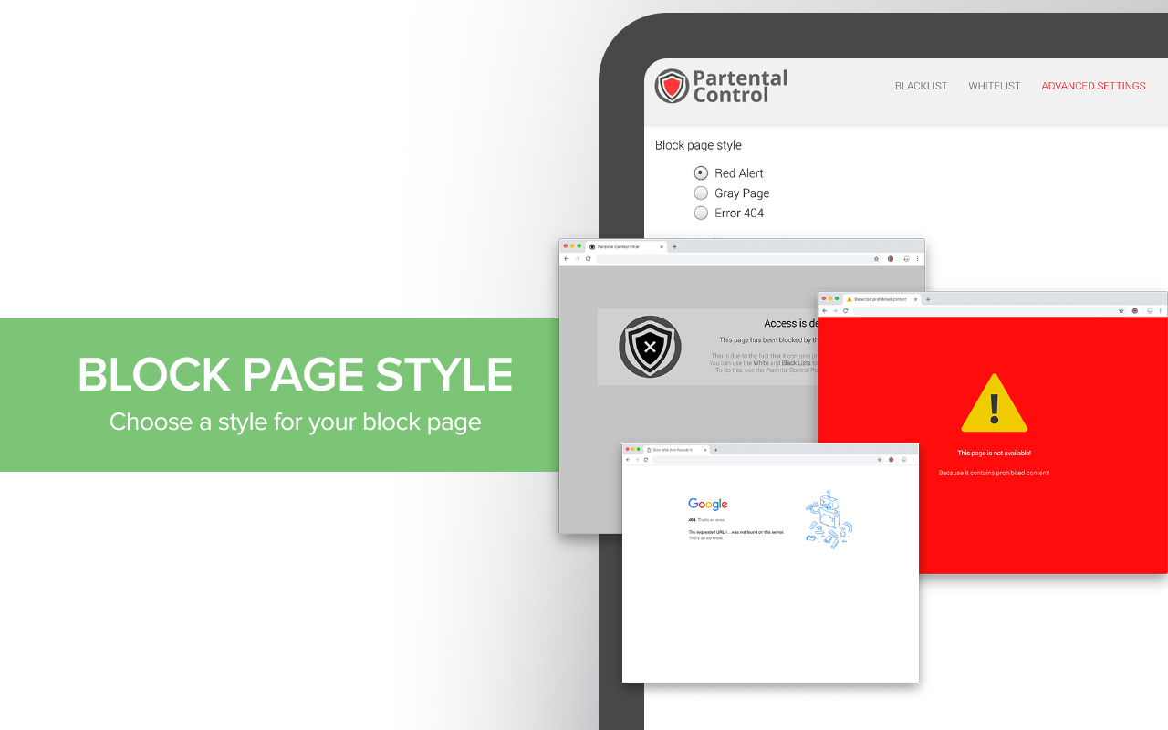 Parental Control - Adult Blocker - 截图 2