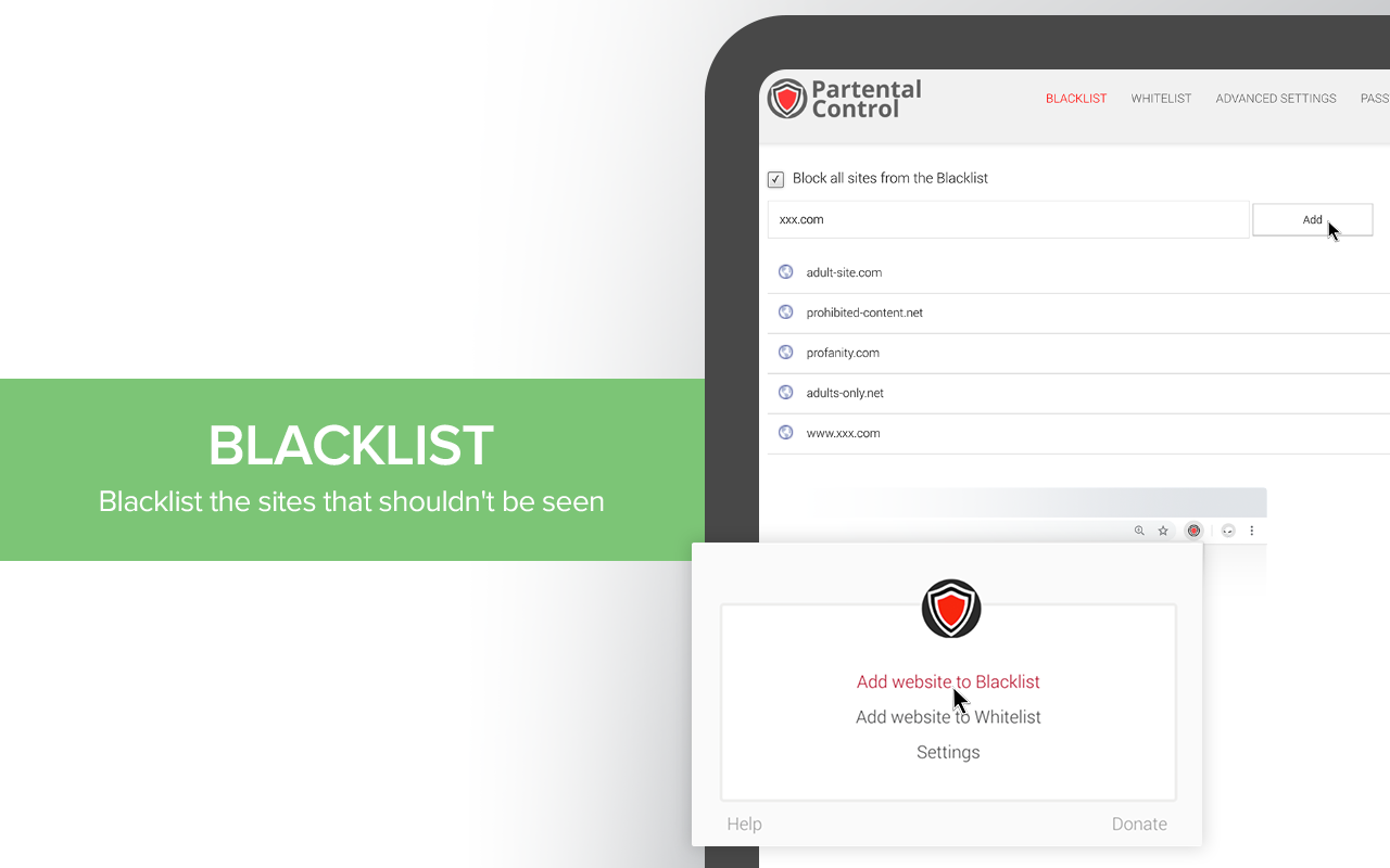 Parental Control - Adult Blocker - 截图 4