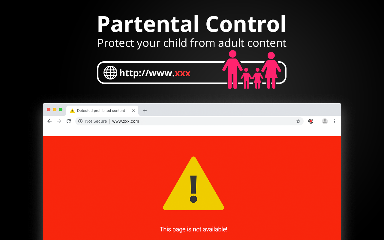Parental Control - Adult Blocker - 截图 5