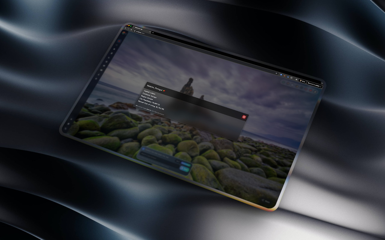 Wanderlust New Tab - 截图 5