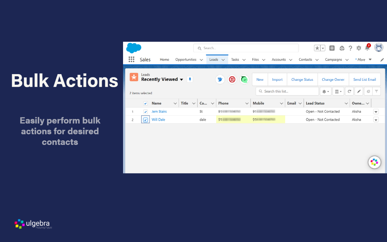 AppCursor - All App Widgets inside CRM, Desk - 截图 1
